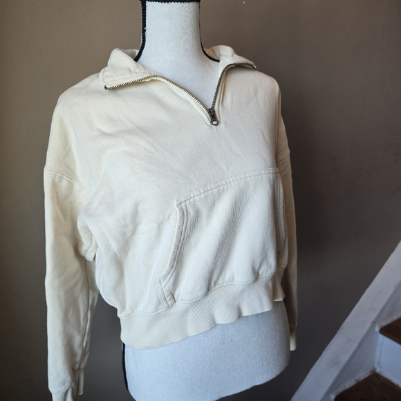 Billabong Quarter Zip Top Size XS - Picture 2 of 7
